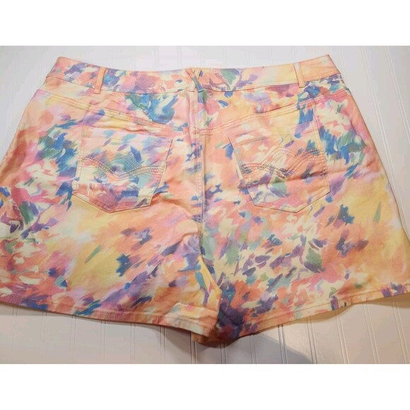 Lane Bryant Multicolor Womens 28 Plus Shorts - Picture 7 of 16